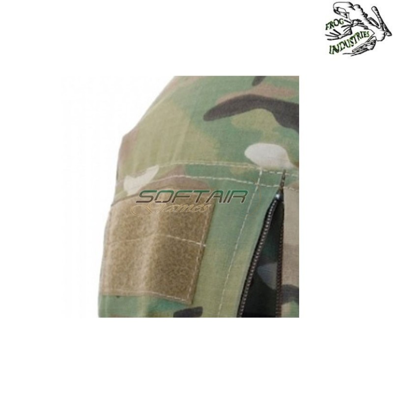 Combat shirt multicam light frog industries® (fi-2121-mc)