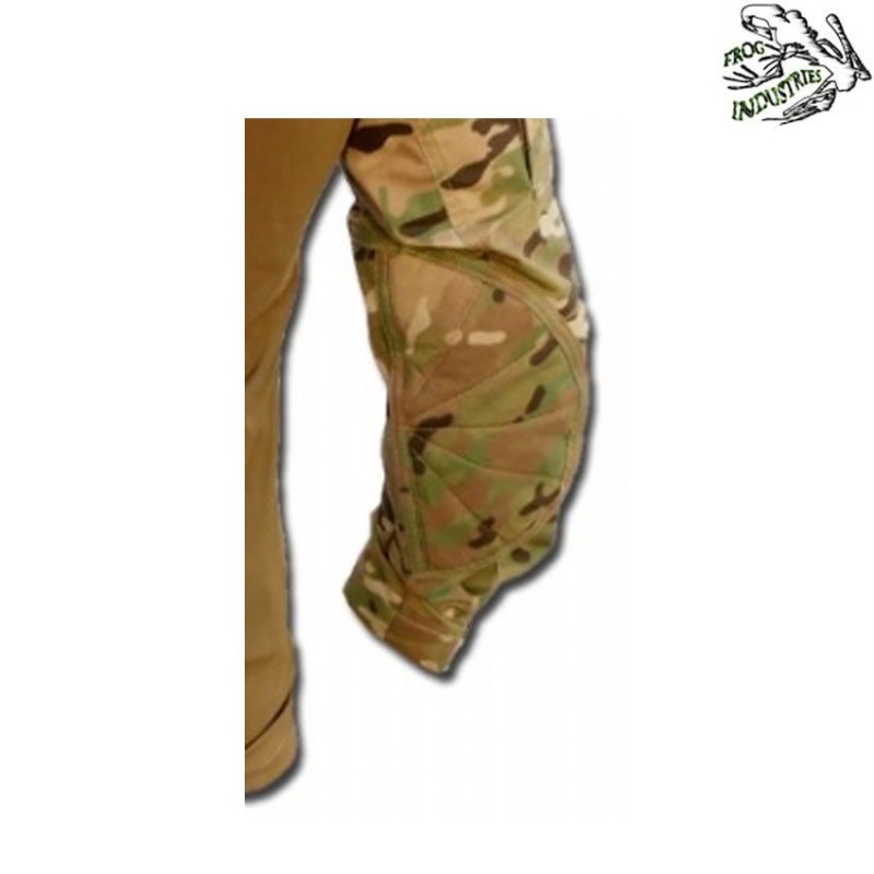Combat shirt multicam light frog industries® (fi-2121-mc)