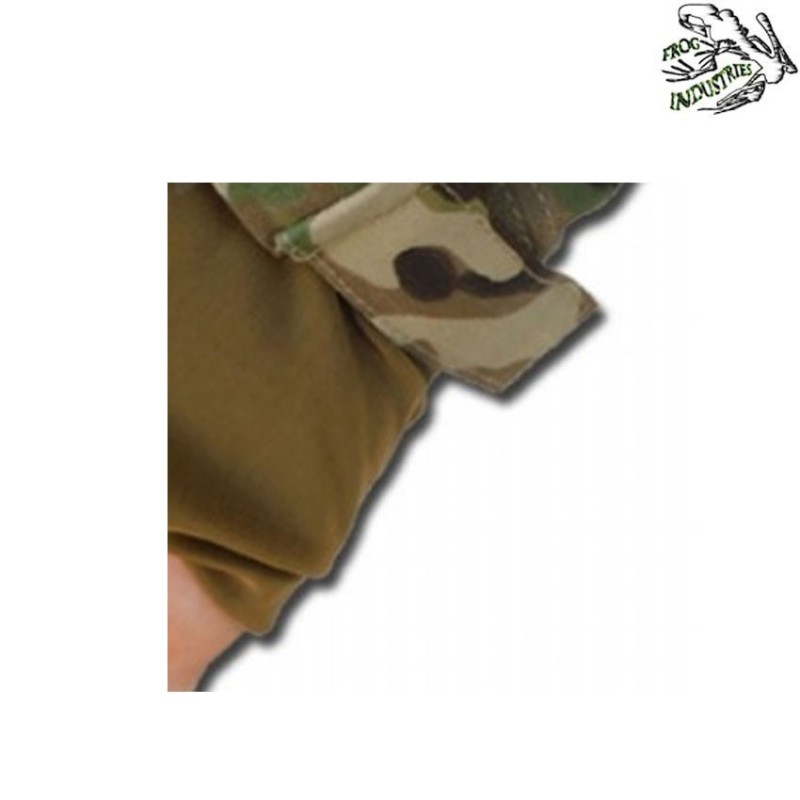 Combat shirt multicam light frog industries® (fi-2121-mc)