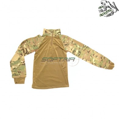 Combat shirt multicam light frog industries® (fi-2121-mc)