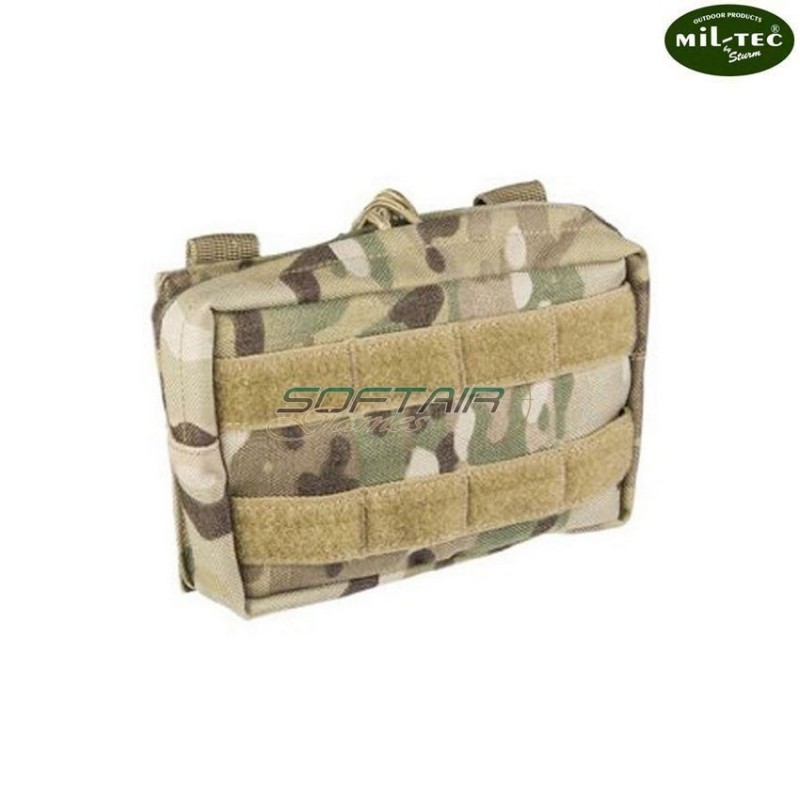 Tasca Utility Small Orizzontale Multicam Mil-tec (13487049)