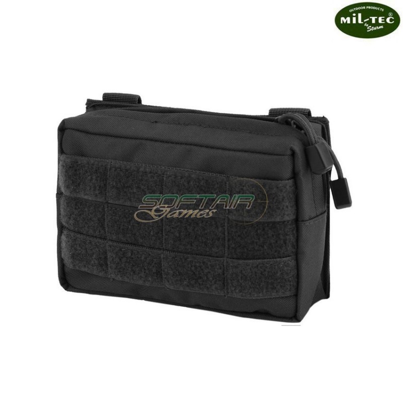 Tasca Utility Small Orizzontale Nera Mil-tec (13487002)