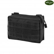 Tasca Utility Small Orizzontale Nera Mil-tec (13487002)