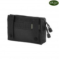 Tasca Utility Small Orizzontale Nera Mil-tec (13487002)