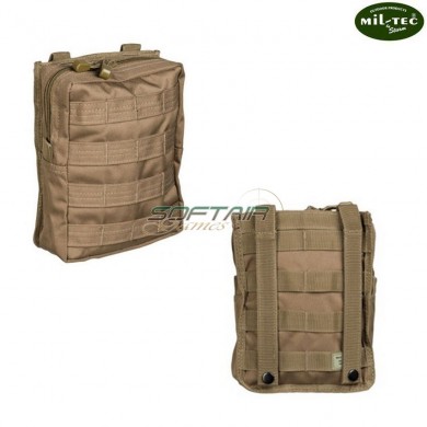 Tasca Utility Large Verticale Coyote Brown Mil-tec (13487119)