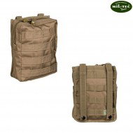 Tasca Utility Large Verticale Coyote Brown Mil-tec (13487119)