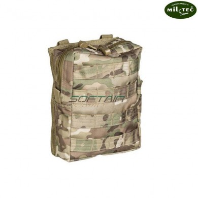 Utility Large Pouch Vertical Multicam Mil-tec (13487149)