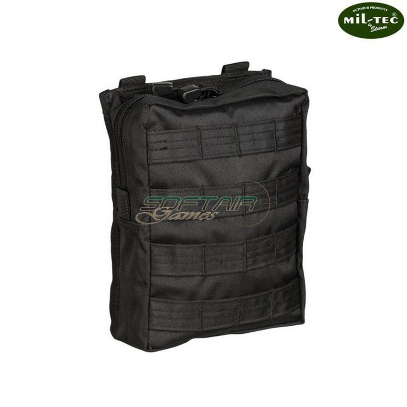Tasca Utility Large Verticale Nera Mil-tec (13487102)
