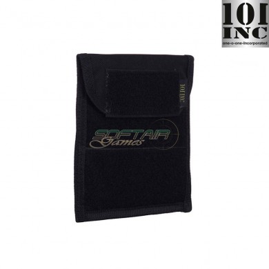 Tasca molle admin flat BLACK 101 inc (inc-359814-bk)
