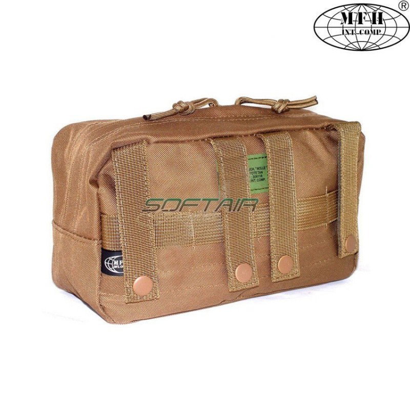 Tasca Utility Zip-up TAN mfh (30611r)