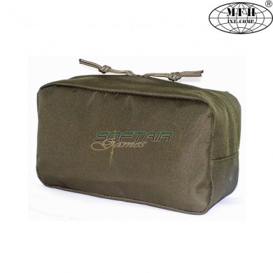Tasca Utility Zip-up VERDE mfh (30611b)