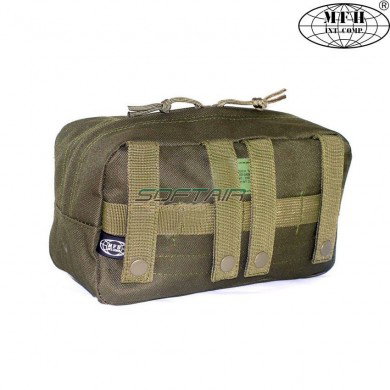 Tasca Utility Zip-up VERDE mfh (30611b)