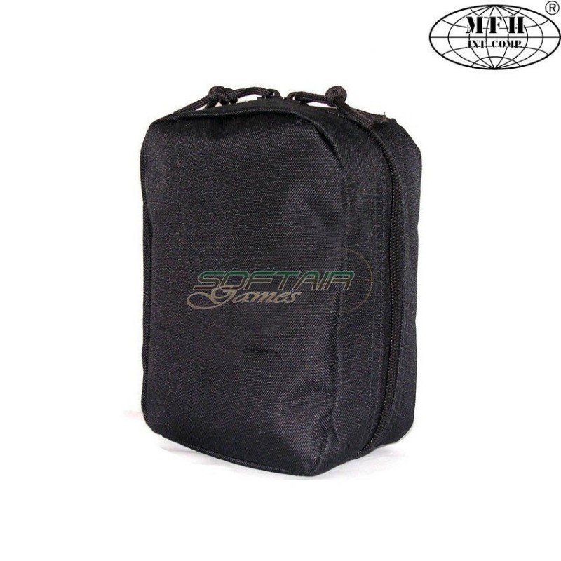 Utility small pouch BLACK mfh (30613a)