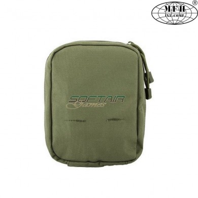 Utility small pouch GREEN mfh (30613b)
