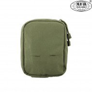 Utility small pouch GREEN mfh (30613b)