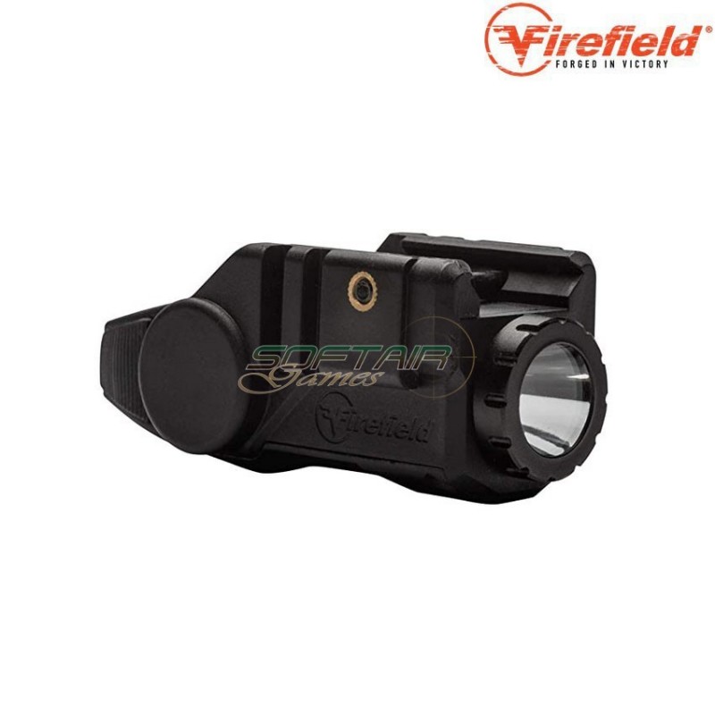 Tactical Flashlight BattleTek BLACK IP55 150 Lumen LED Firefield (ff-f25015)