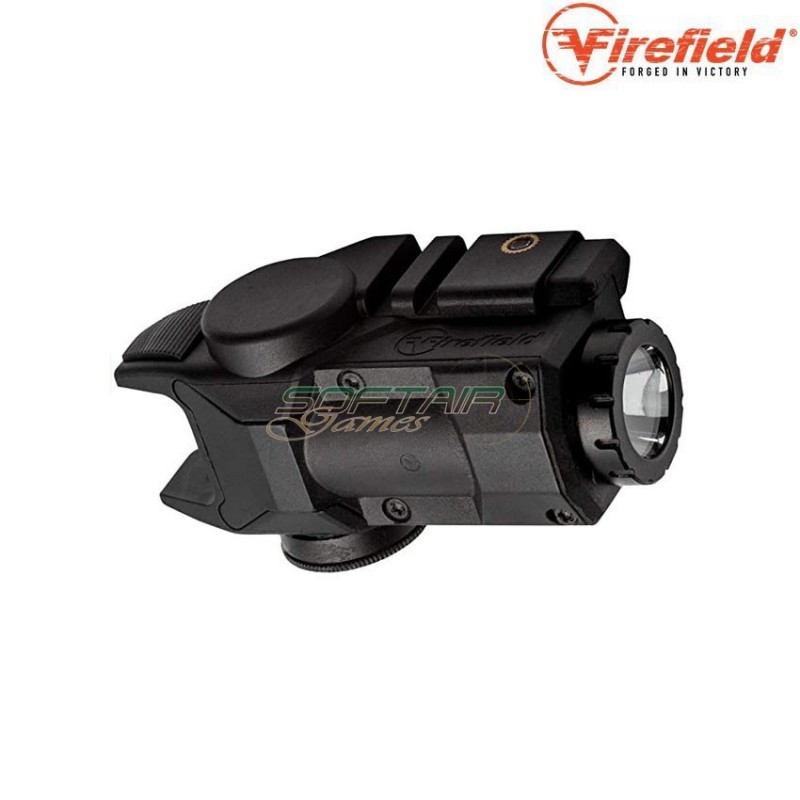 Tactical Flashlight BattleTek BLACK IP55 150 Lumen LED Firefield (ff-f25015)