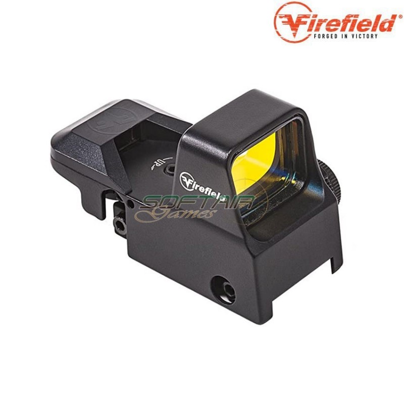 Red Dot Reflex Sight Impact XL nero IP55 4 Pattern firefield (ff-f26024)