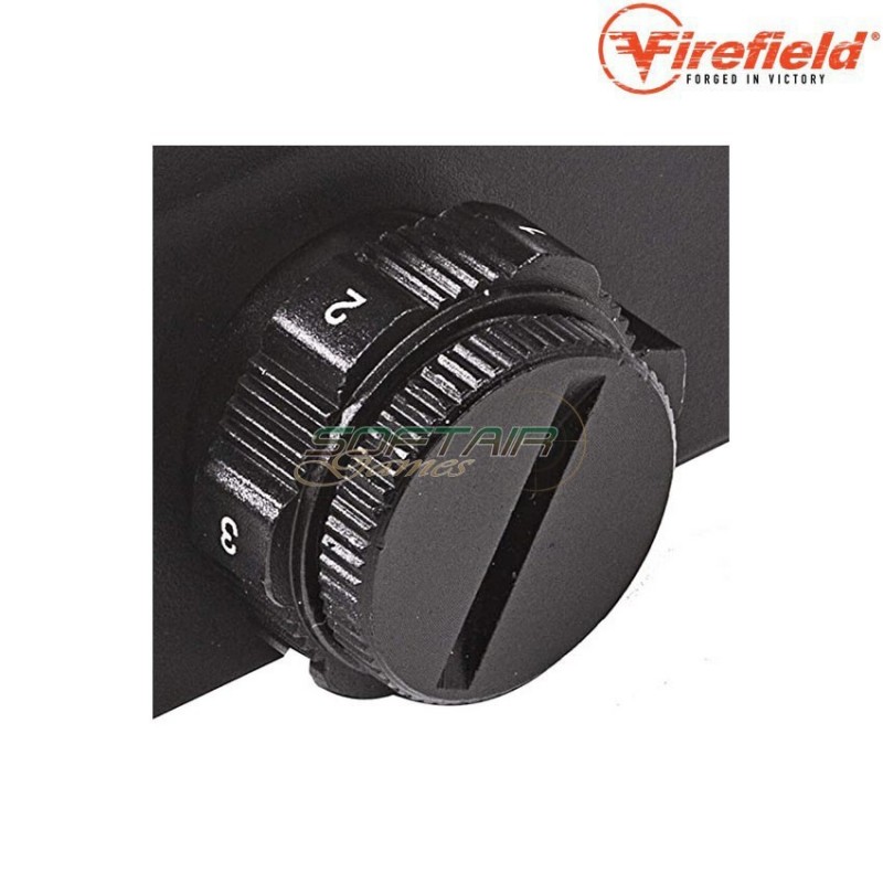 Red Dot Reflex Sight Impact XL nero IP55 4 Pattern firefield (ff-f26024)
