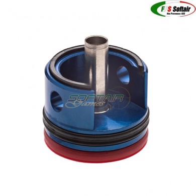 Testa cilindro NEW RED 80° di terza versione in ergal con X-RING fps (fps-tc03a)