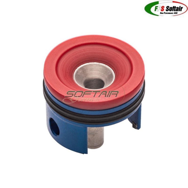 Testa cilindro NEW RED 80° di terza versione in ergal con X-RING fps (fps-tc03a)