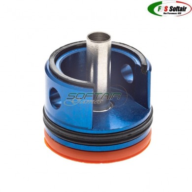 NEW ORANGE 70° cylinder head of third version in ergal with X-RING fps (fps-tc03b)