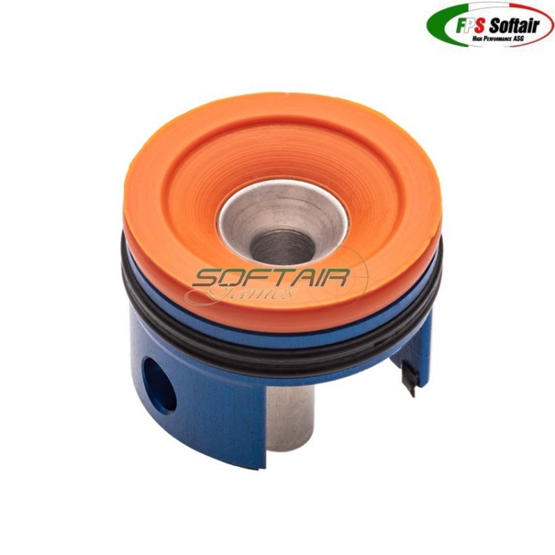Testa cilindro NEW ORANGE 70° di terza versione in ergal con X-RING fps (fps-tc03b)