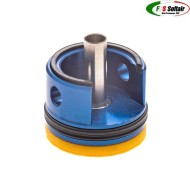 NEW YELLOW 70° cylinder head of third version in ergal with X-RING fps (fps-tc03c)