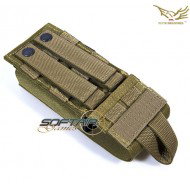 Single Fb Style Mag Pouch Khaki Flyye Industries (cod.fy-ph-m029-kh)