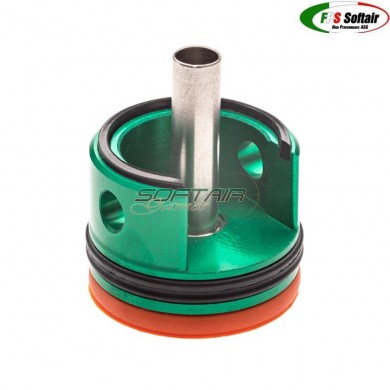 Testa cilindro NEW ORANGE 70° di terza versione TYPE 2 in ergal con X-RING fps (fps-tc36b)