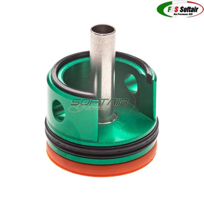 NEW ORANGE 70° cylinder head of third version TYPE 2 in ergal with X-RING fps (fps-tc36b)