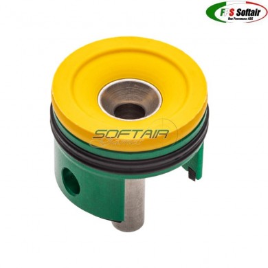 Testa cilindro NEW YELLOW 60° di terza versione TYPE 2 in ergal con X-RING fps (fps-tc36c)