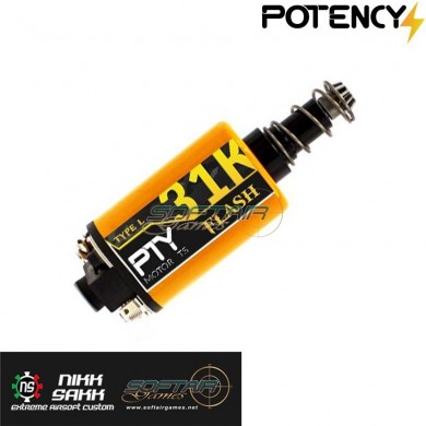 Motore albero lungo 31K FLASH™ ns/sg potency® (pty-l31k)