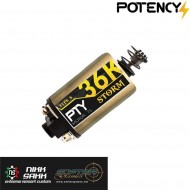Motore albero corto 36K STORM™ ns/sg potency® (pty-s36k)
