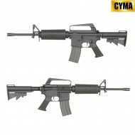 Fucile elettrico mosfet edition vietnam war m4 carbine gray finish full metal cyma (cm-cm009d)