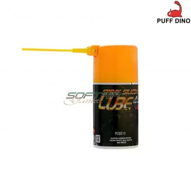 Silicone lube spray 130ml puff dino (pf-pdss13)