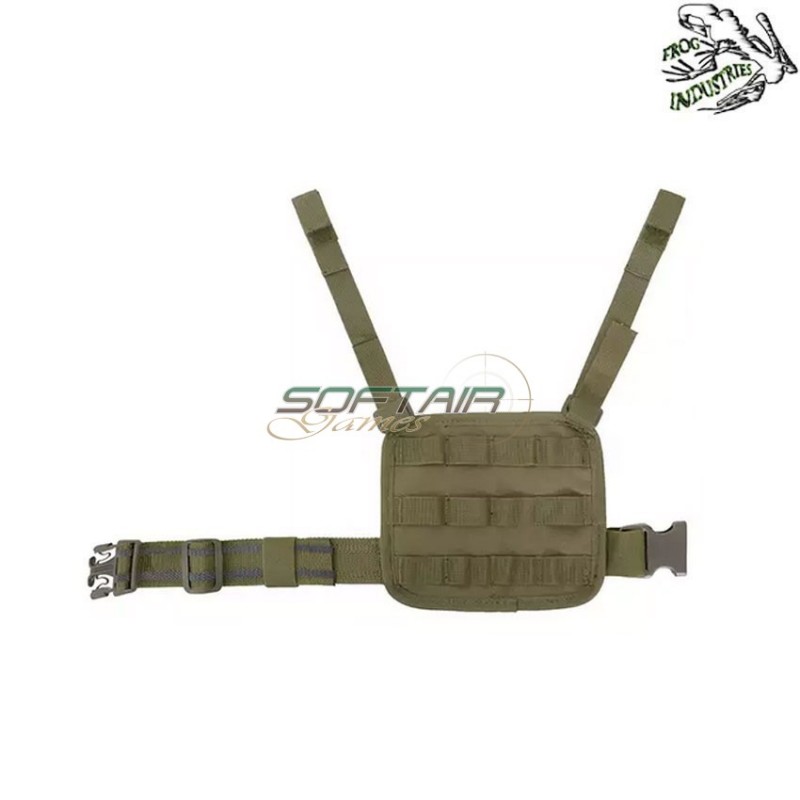 Small modular leg panel OLIVE DRAB frog industries® (fi-m51613215-od)