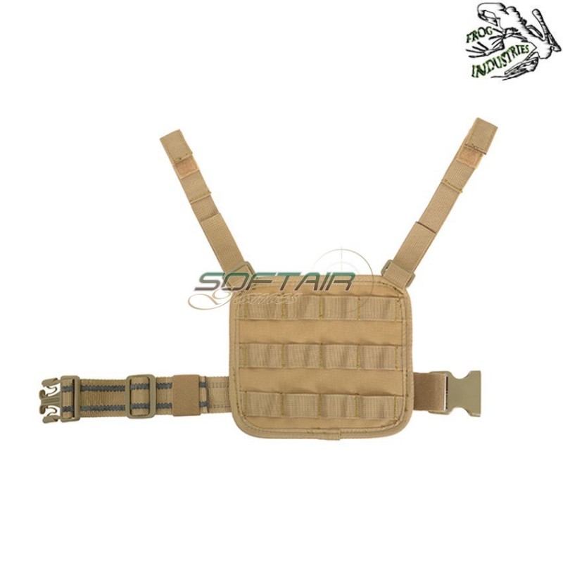 Small modular leg panel COYOTE frog industries® (fi-m51613215-tan)