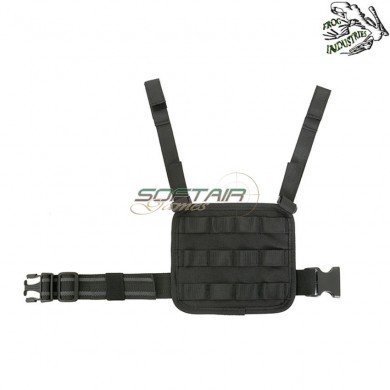 Small modular leg panel BLACK frog industries® (fi-m51613215-bk)