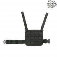 Small modular leg panel BLACK frog industries® (fi-m51613215-bk)