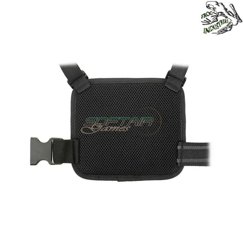 Small modular leg panel BLACK frog industries® (fi-m51613215-bk)