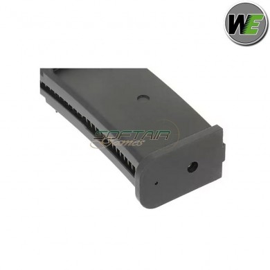 Gas magazine 44bb black for smg-8 we (we-gr-0123m)