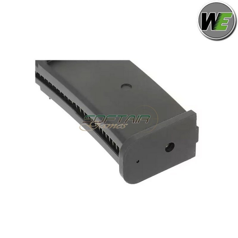 Gas magazine 44bb black for smg-8 we (we-gr-0123m)