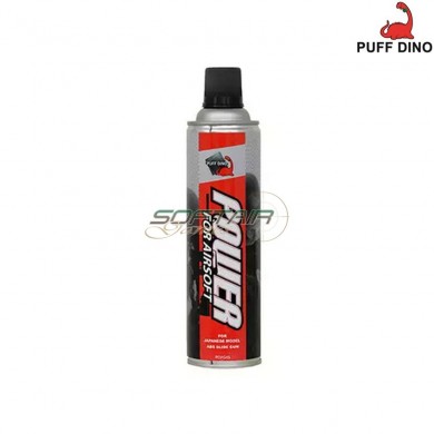 POWER GAS per ABS slide 9kg puff dino (pf-pdpg45)