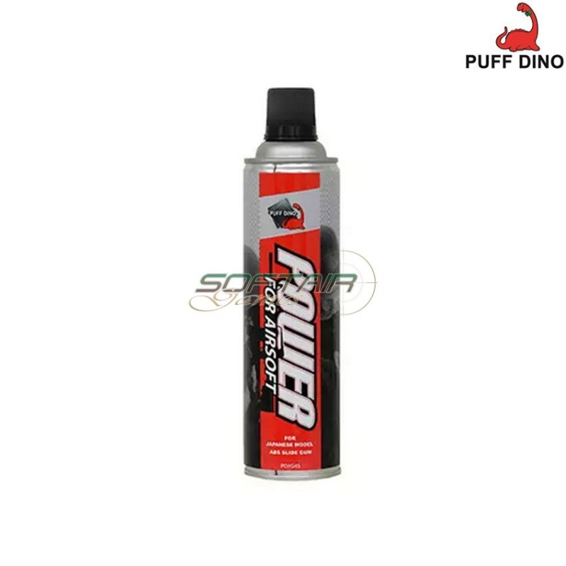 POWER GAS per ABS slide 9kg puff dino (pf-pdpg45)