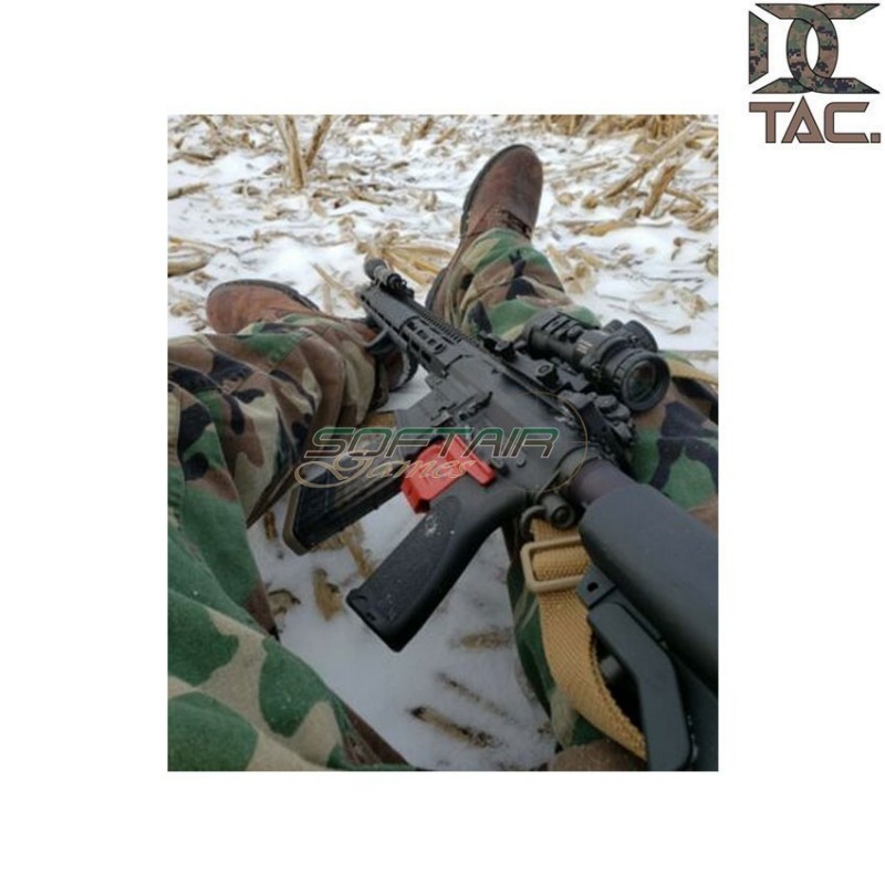Safe WHITE for trigger m4/m16 d.c. tactical (dctac-42-wh)
