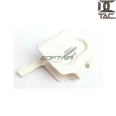 Safe BIANCO per grilletto m4/m16 d.c. tactical (dctac-42-wh)