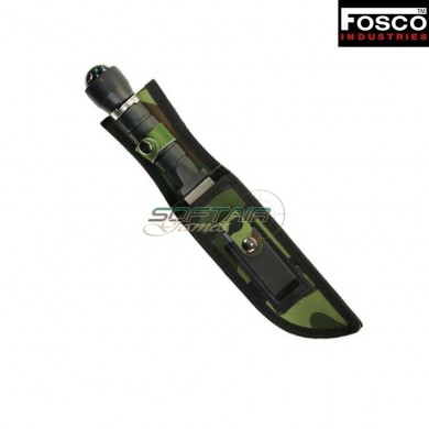 Survival knife WOODLAND fosco industries (fo-455415-wd)