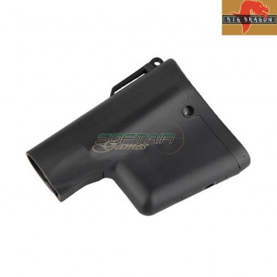 CBIR stock Troy style m4 BLACK big dragon (bd3651)