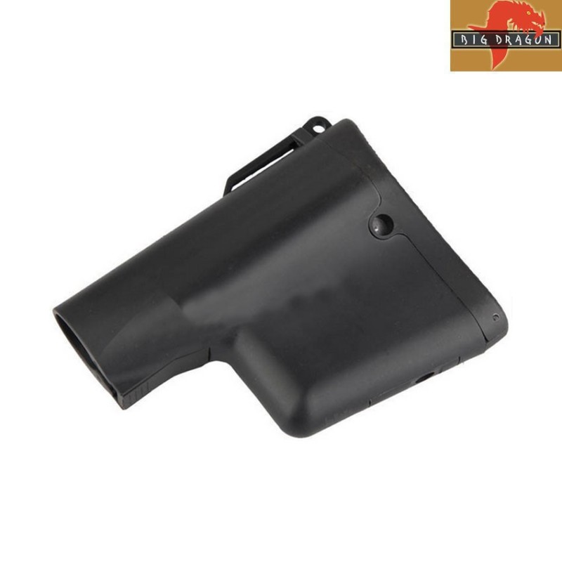CBIR stock Troy style m4 BLACK big dragon (bd3651)